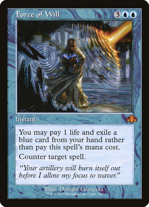 Force of Will 284