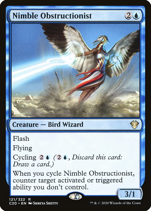 Nimble Obstructionist 121