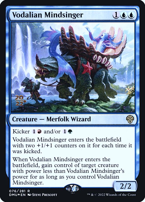 Vodalian Mindsinger 76s