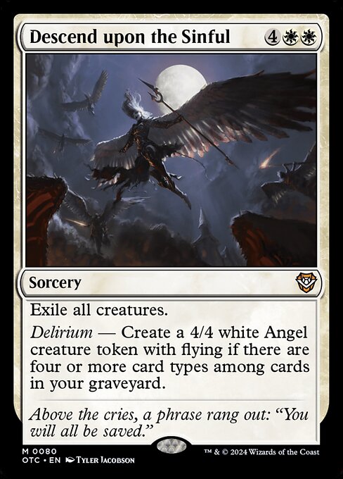 Descend upon the Sinful 80