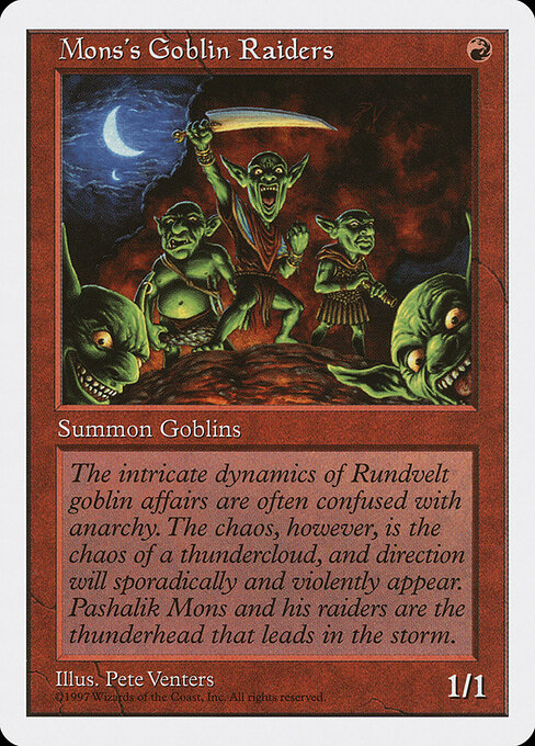 Mons's Goblin Raiders 251