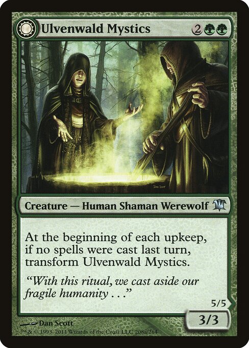 Ulvenwald Mystics // Ulvenwald Primordials 208