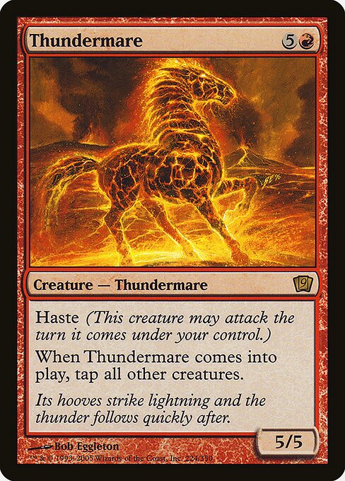 Thundermare 224★