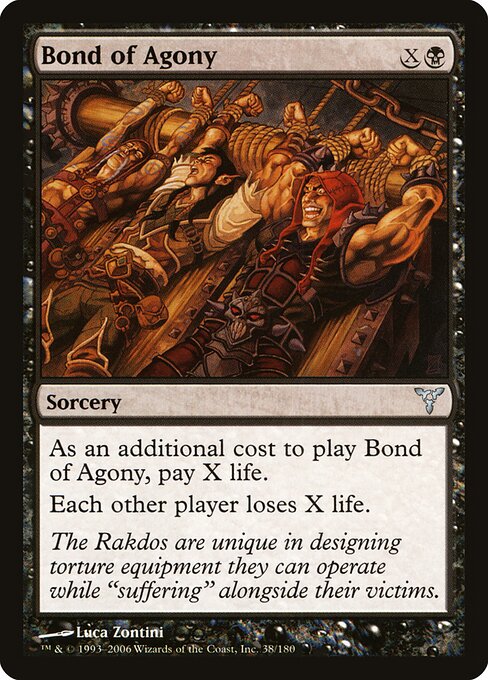 Bond of Agony 38