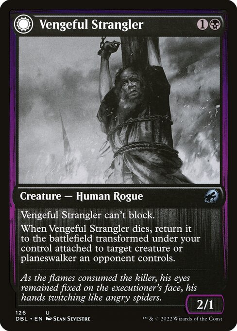 Vengeful Strangler // Strangling Grasp 126