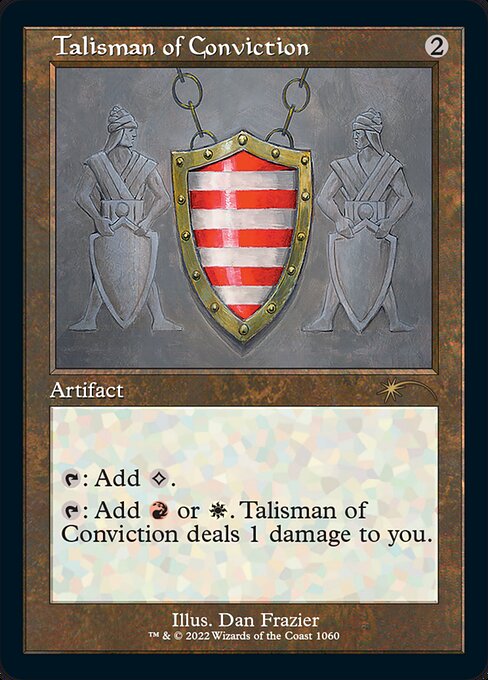 Talisman of Conviction 1060