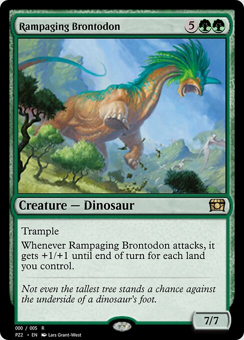 Rampaging Brontodon 70775