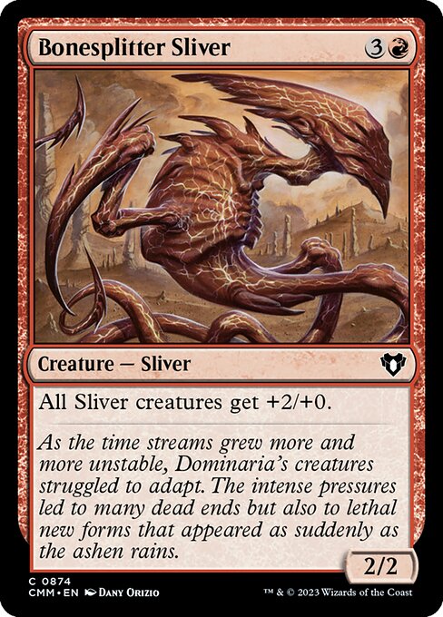 Bonesplitter Sliver 874