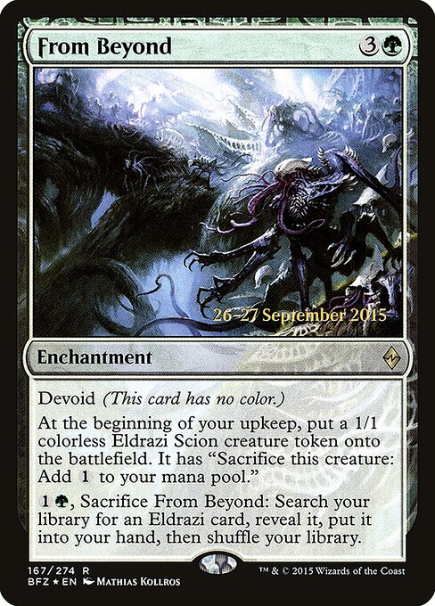 From Beyond 167s