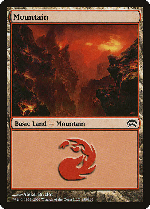 Mountain 158