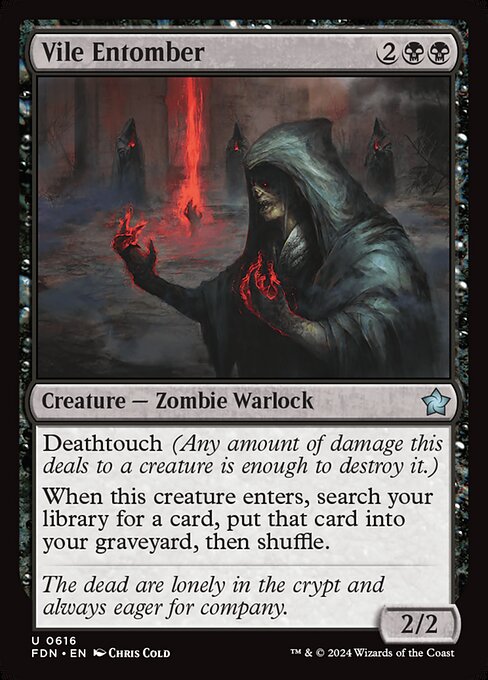 Vile Entomber 616