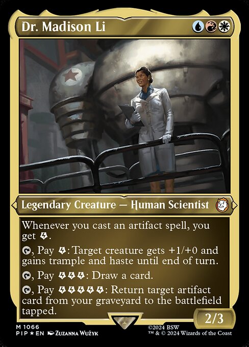 Dr. Madison Li 1066