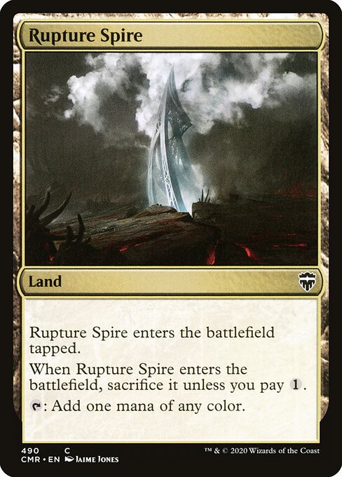 Rupture Spire 490