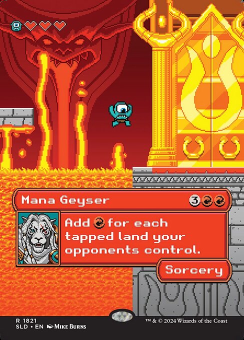 Mana Geyser 1821