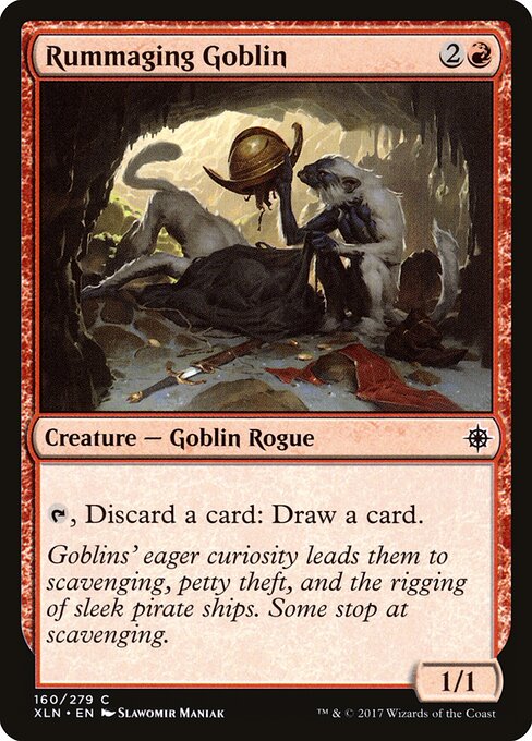 Rummaging Goblin 160