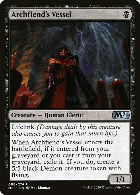 Archfiend's Vessel 88