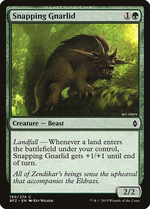 Snapping Gnarlid 190
