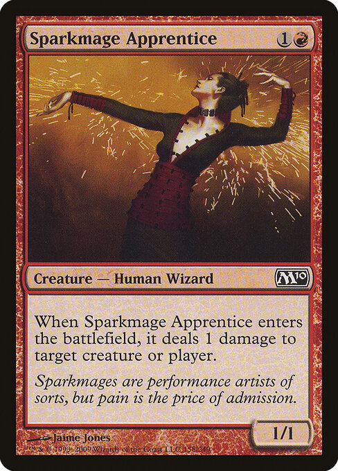 Sparkmage Apprentice 158