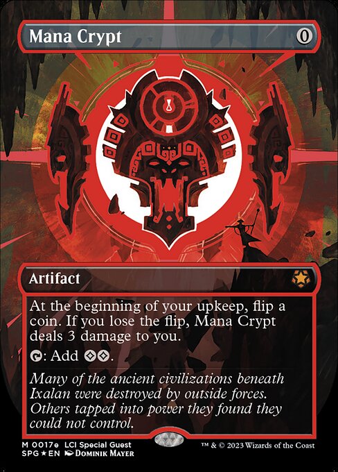 Mana Crypt 17e