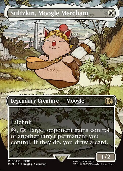 Stiltzkin, Moogle Merchant 327