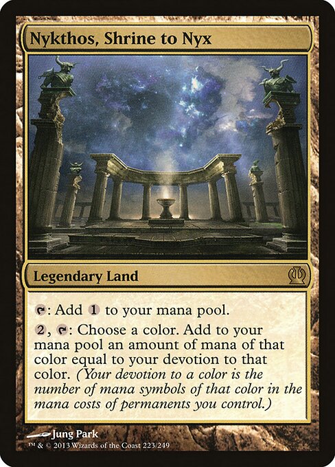 Nykthos, Shrine to Nyx 223