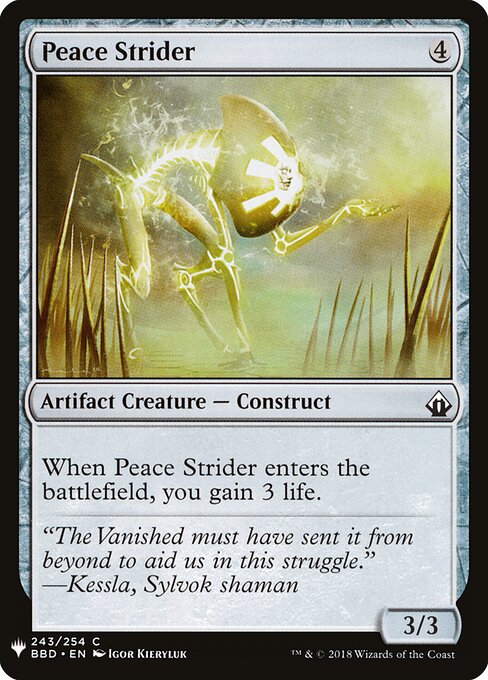 Peace Strider BBD-243