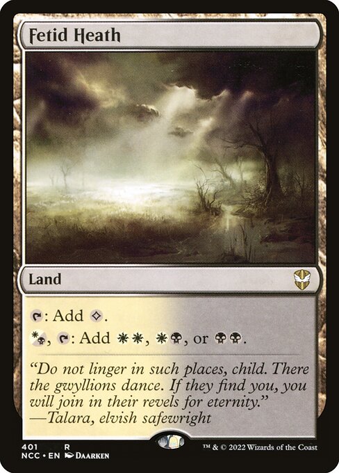 Fetid Heath 401