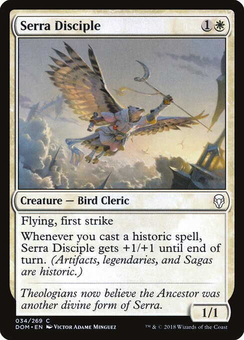 Serra Disciple 34