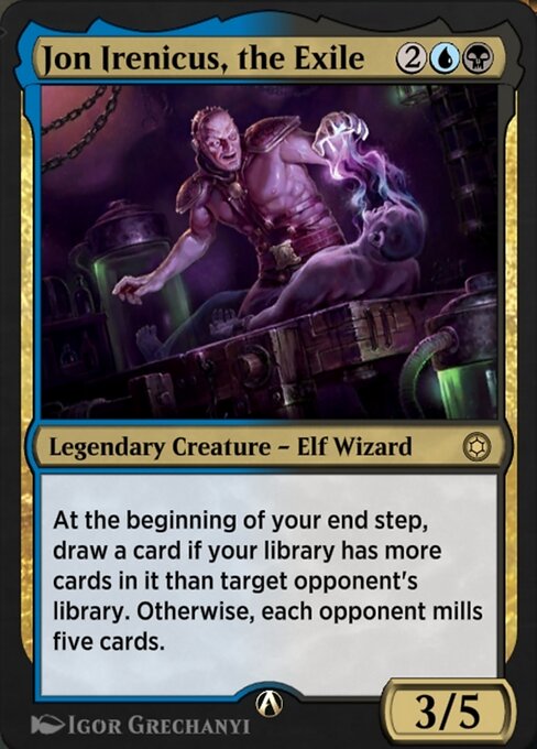 Jon Irenicus, the Exile 72
