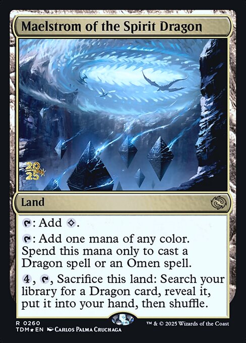 Maelstrom of the Spirit Dragon 260s