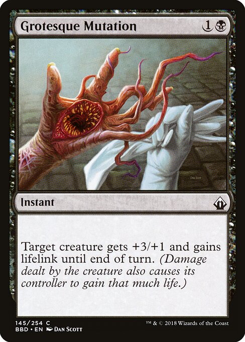 Grotesque Mutation 145