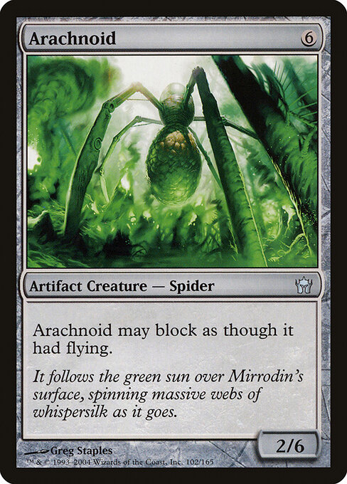 Arachnoid 102