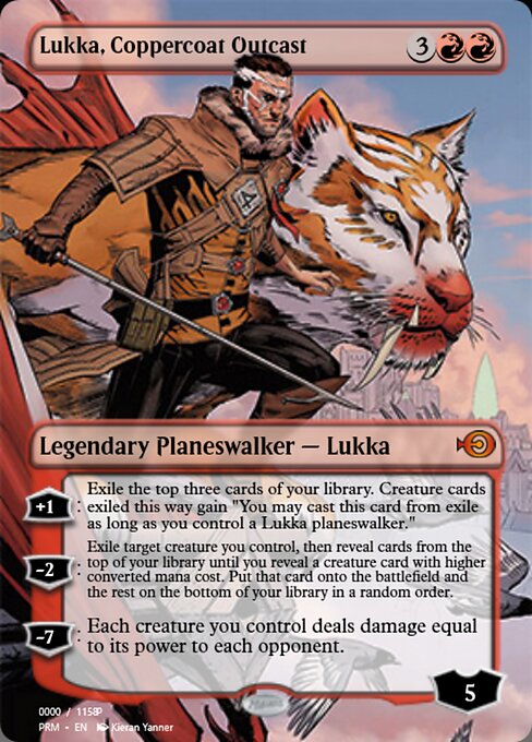 Lukka, Coppercoat Outcast 80801