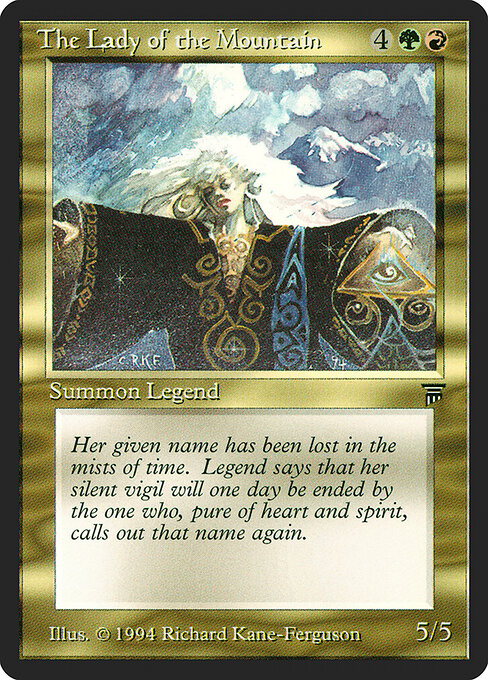 The Lady of the Mountain 263
