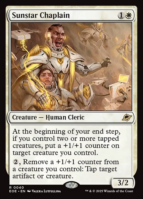 Sunstar Chaplain 40