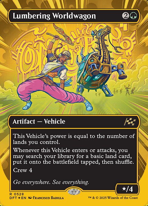 Lumbering Worldwagon 528