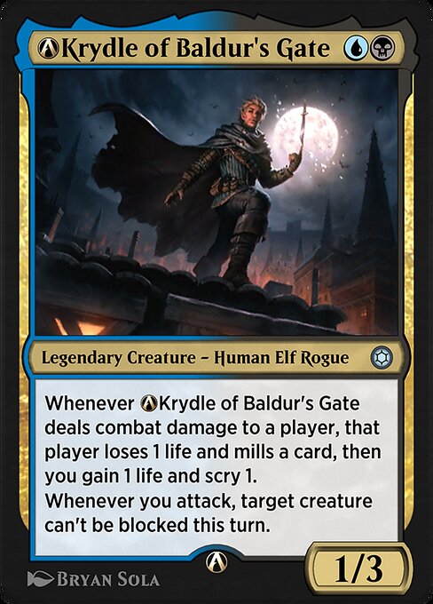 A-Krydle of Baldur's Gate A-226