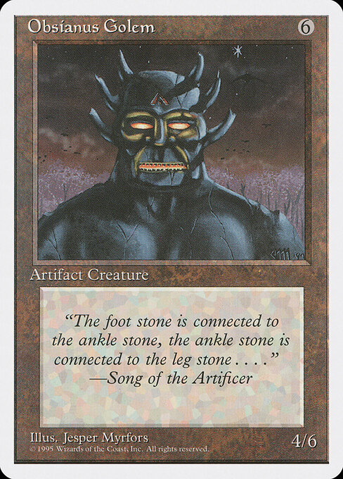 Obsianus Golem 339