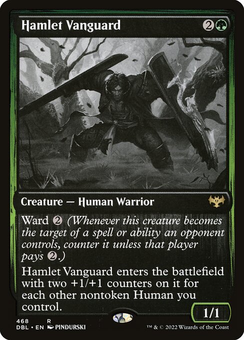 Hamlet Vanguard 468