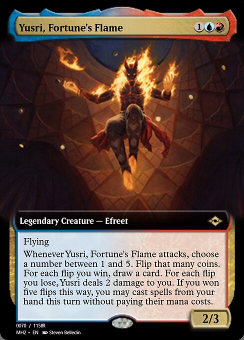 Yusri, Fortune's Flame 91341