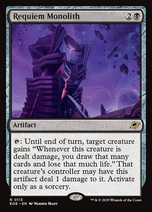 Requiem Monolith 113