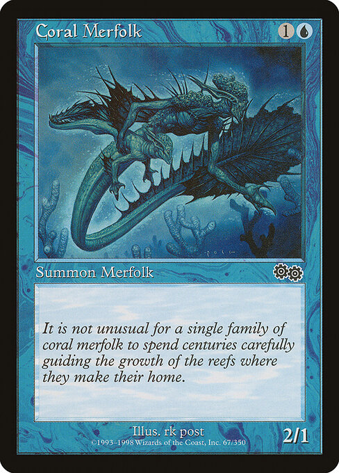 Coral Merfolk 67