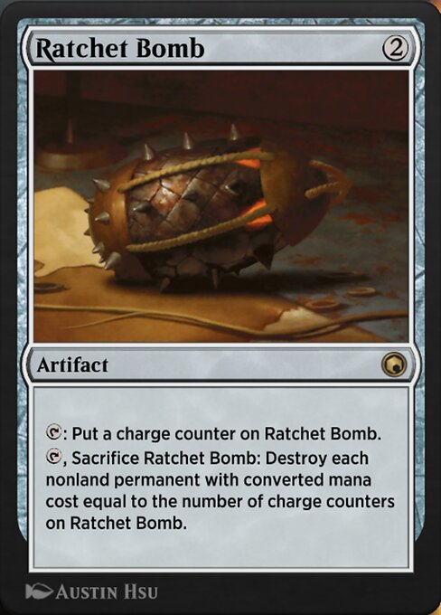 Ratchet Bomb 25