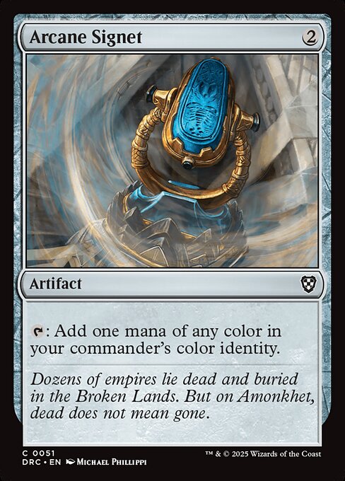 Arcane Signet 51