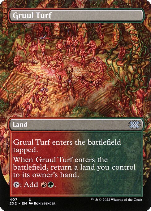 Gruul Turf 407