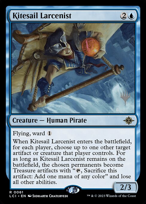 Kitesail Larcenist 61p