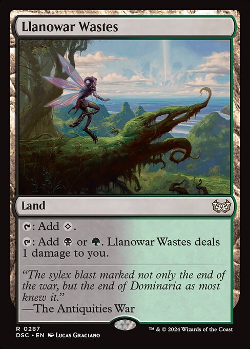 Llanowar Wastes 287