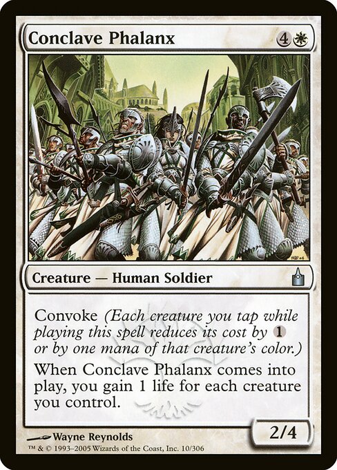 Conclave Phalanx 10