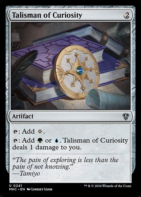Talisman of Curiosity 241