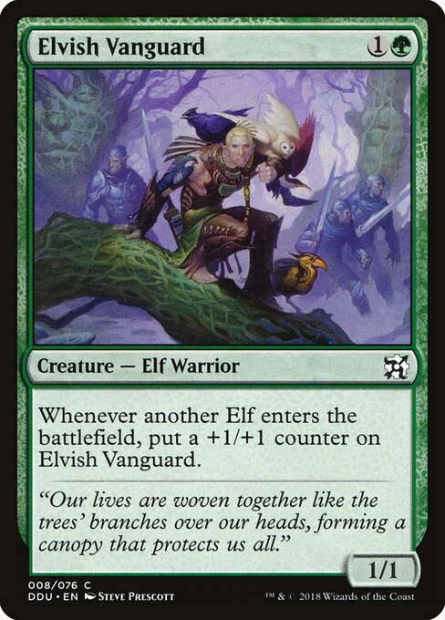 Elvish Vanguard 8